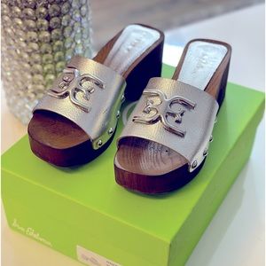Sam Edelman Francina Silver Lea